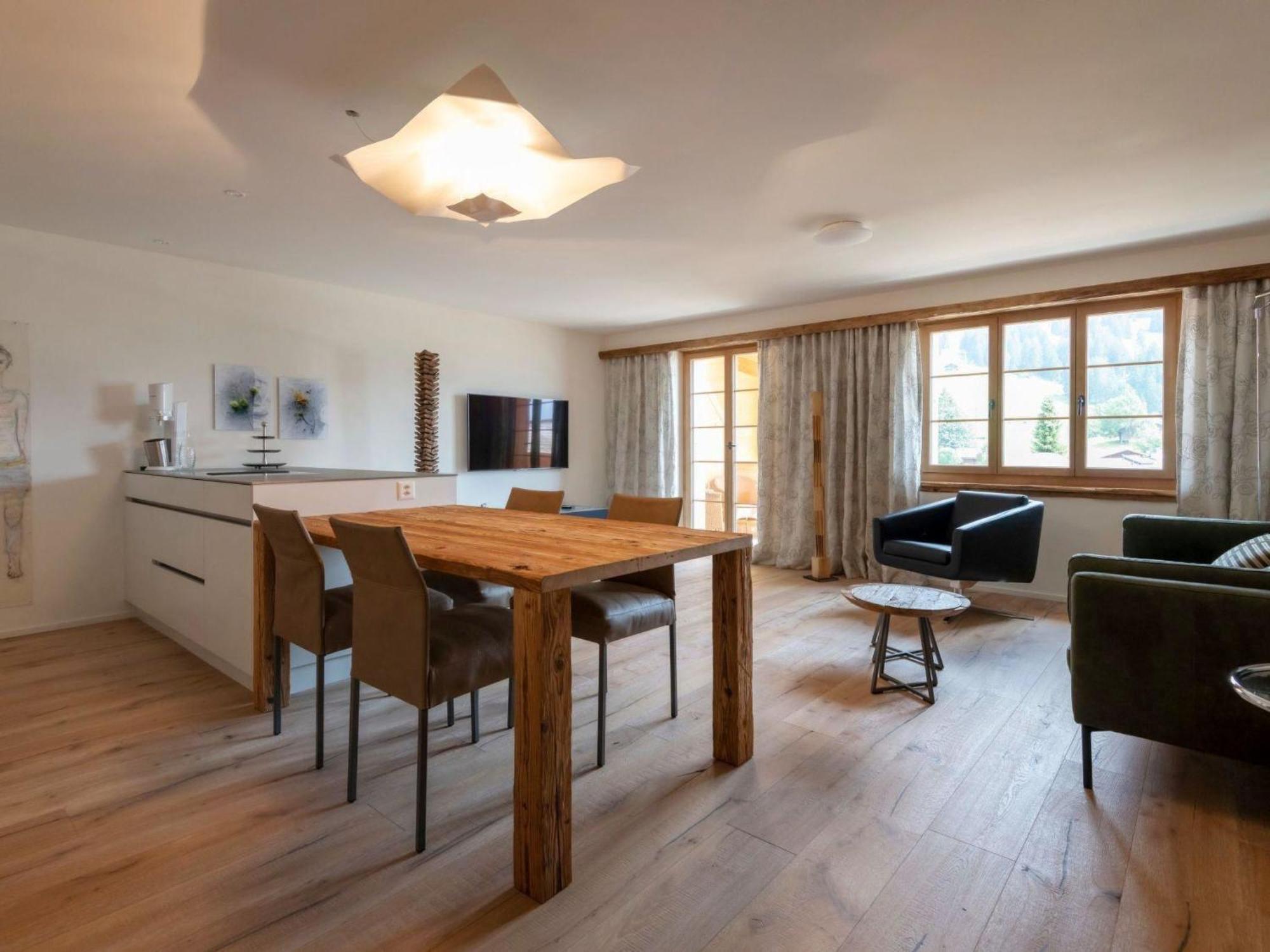 Apartment Grace By Interhome Gstaad Extérieur photo