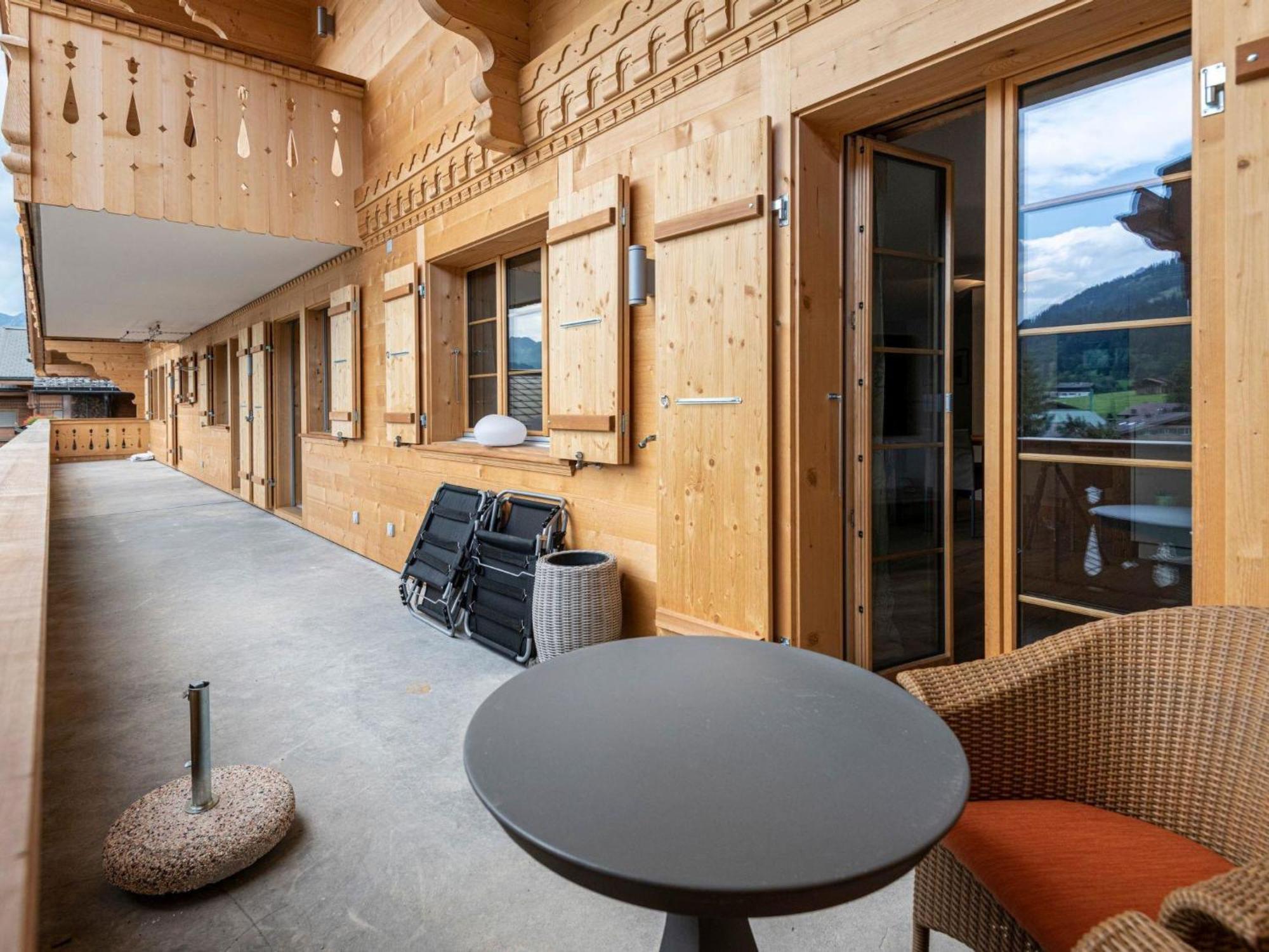 Apartment Grace By Interhome Gstaad Extérieur photo