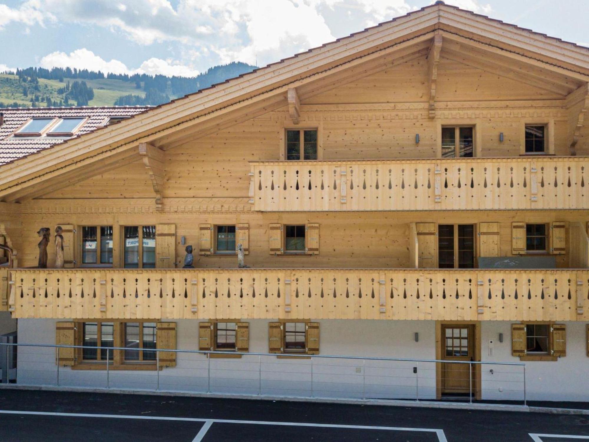 Apartment Grace By Interhome Gstaad Extérieur photo